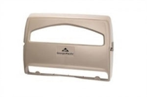 Georgia Pacific Safe-T-Gard Tissue Seat Cover Dispensers - Safe-T-Gard Tissue Seat Cover Dispenser, Gray - 57737