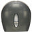 GP PRO Jumbo Jr. High-Capacity Toilet Paper Dispenser - GP PRO Jumbo Toilet Paper Dispenser, 9" Rolls, Smoke - 59009