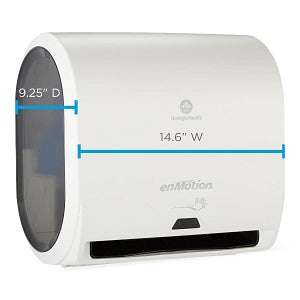 Georgia Pacific enMotion Impulse 10 Automated Towel Dispenser - EnMotion Impulse 10 Paper Towel Dispenser, Automated, White - 59447A