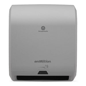 Georgia Pacific LLC enMotion Automated Touchless Paper Towel Dispensers - enMotion 10" Automated Touchless Paper Towel Dispenser, Gray - 59460A