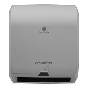 Georgia Pacific LLC enMotion Automated Touchless Paper Towel Dispensers - enMotion 10" Automated Touchless Paper Towel Dispenser, Gray - 59460A