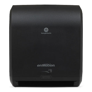 Georgia Pacific LLC enMotion Automated Touchless Paper Towel Dispensers - enMotion 10" Automated Touchless Paper Towel Dispenser, Black - 59462A