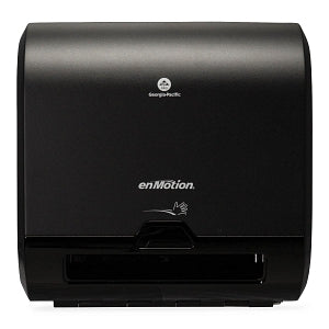 Georgia Pacific enMotion Flex Mini Paper Towel Dispensers - enMotion Dispenser, Flex Mini, Black - 59798