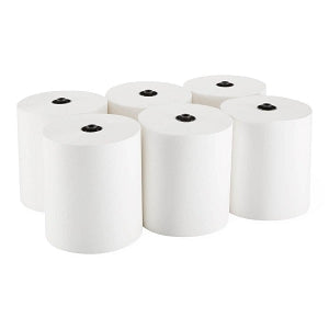 Georgia-Pacific enMotion Premium Recycled Paper Towel Roll - enMotion Premium Recycled Paper Towel Roll, White, 8.2" W x 700' L - 89420