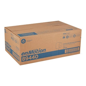 Georgia Pacific enMotion 8" Paper Towel Rolls - enMotion Paper Towels, Brown, 8.25" x 700' - 89440