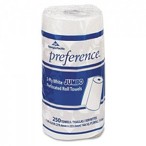 Georgia Pacific LLC Pacific Blue Select Perforated 2-Ply Paper Towels - Pacific Blue Select Perforated 2-Ply Paper Towels, 8.8" x 11", 250 Sheets / Roll - 27700