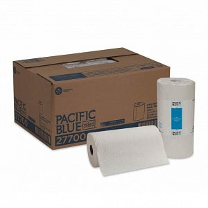 Georgia Pacific LLC Pacific Blue Select Perforated 2-Ply Paper Towels - Pacific Blue Select Perforated 2-Ply Paper Towels, 8.8" x 11", 250 Sheets / Roll - 27700