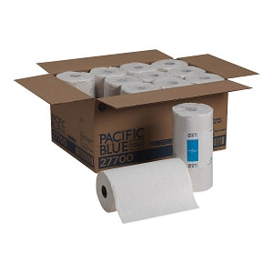 Georgia Pacific LLC Pacific Blue Select Perforated 2-Ply Paper Towels - Pacific Blue Select Perforated 2-Ply Paper Towels, 8.8" x 11", 250 Sheets / Roll - 27700