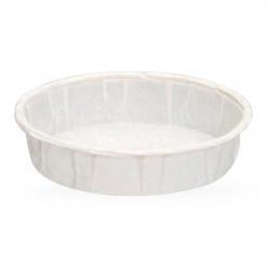 Genpak Paper Souffle / Portion Cups - Paper Souffle Cup, Short, 1 oz. - F100S