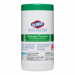 Clorox Hydrogen Peroxide Disinfecting Wipes - Clorox Hydrogen Peroxide Wipes, 155 Wipes - CLO30825