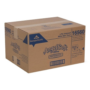 Georgia-Pacific Angel Soft Ultra 2-Ply Bath Tissue - Angel Soft Ultra 2-Ply Bath Tissue, 400 Sheets / Roll - 16560