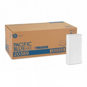 Georgia-Pacific Pacific Blue Select Multifold Paper Towels - Pacific Blue Select Multifold Paper Towels, 9.25" x 9.4" - 20389