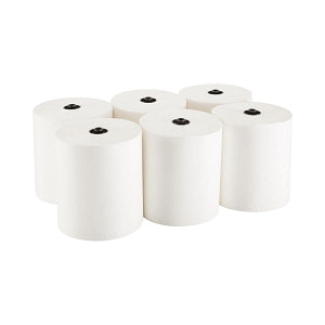 Georgia-Pacific enMotion Premium Recycled Paper Towel Roll - enMotion Premium Recycled Paper Towel Roll, White, 8.2" W x 700' L - 89420