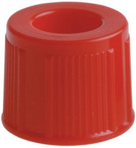 Greiner Bio-One VACUETTE Snap Caps - Snap Cap, 13 mm, Red - 371522