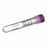 Greiner Bio-One MiniCollect Complete Tub - MC-Complete Tube, 0.25/0.5 mL, K2EDTA, Lavender Cap - 450547