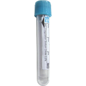 Greiner Bio One Vacuette Sodium Citrate Venous Blood Collection Tubes - Vacuette Venous Blood Collection Tube, 3.2% Sodium Citrate Additive, 3.5 mL - 454332