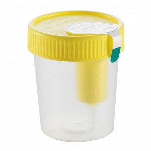 Greiner Bio-One VACUETTE Urine Beakers - Urine Cup with Integrated Transfer Device - 724310