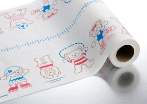 Little Rapids Exam Table Paper - Exam Table Paper, Crepe, Bears, 14.5" x 125' - 084