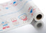 Little Rapids Exam Table Paper - Exam Table Paper, Teddy Bear, 18" x 125' - 085