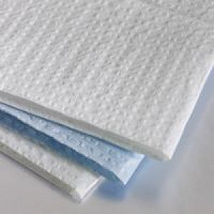 Little Rapids Super 2-Ply Tissues - Super 2-Ply Tissue Towel, White, 13.5" x 18" - 175