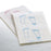 Little Rapids Footprint Towels - Footprint Towel, 3-Ply Tissue, White and Blue, 13.5" x 18" - 191