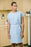 Little Rapids Scrim-Reinforced Exam Gowns - Gown, Exam, Scrim Reinforced, 36" x 45", Blue - 260