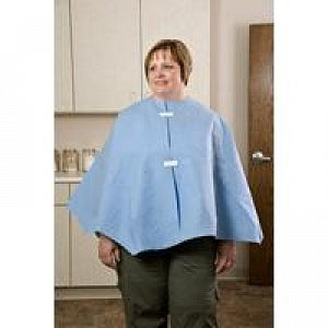 Little Rapids Poncho Exam Capes - Poncho Exam Cape, 48" x 23", Mauve - 29047