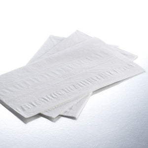 Little Rapids Breast Drapes - 3-Ply Breast Drape, White, 12" x 24" - 340