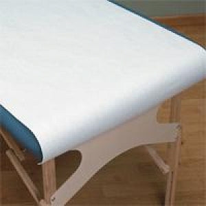 Little Rapids Waxing Papers - Smooth Table Paper, 27" x 225', White - 51824