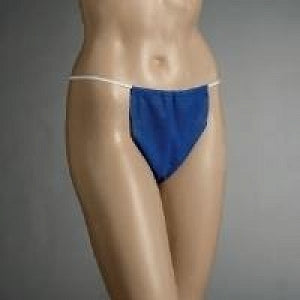 Little Rapids Exam Bikini Briefs - Exam Bikini, Nonwoven, One Size, White - 52169