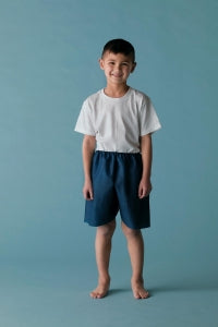 Little Rapids MediShorts Disposable Exam Shorts - Exam Shorts, Disposable, Navy, Pediatric - 53580