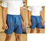 Little Rapids Corp Medishorts - SHORTS, EXAM, NON-WOVEN, BLUE, XXL/3XL, D - 62380