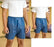 Little Rapids Corp Medishorts - Disposable Nonwoven Exam Shorts, Blue, Size 2XL/3XL - 62380