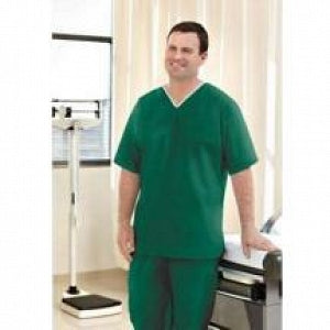 Little Rapids Nonwoven Scrub Pants - Unisex Nonwoven Scrub Pants, Size 4XL-5XL, Dark Green - 78684