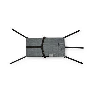 Little Rapids Megamover Transport Units - MegaMover Poly Nonwoven Tactical Transport Unit, Gray - 81644