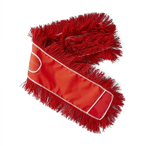 Medline Poly / Cotton Dust Mops - Premium Poly / Cotton Dust Mop, Red, 5" x 18" - GSC201189