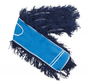 Medline Poly / Cotton Dust Mops - Premium Poly / Cotton Dust Mop, Blue, 5" x 24" - GSC201245