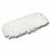 Gsc Manufacturing Magnetic Pull Synthetic Dust Mops - Synthetic Prem Sewn Dust Mop, White, 5" x 48" - 212480