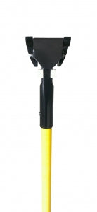 Gsc Manufacturing Clip-On Dust Mop Handles - Clip-On Dust Mop Handle, Fiber Glass, Yellow, 60" - 25556