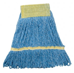 Gsc Manufacturing Superior Synthetic Floor Mops - Superior Synthetic Blue Mop, Medium 16 oz. - 72502