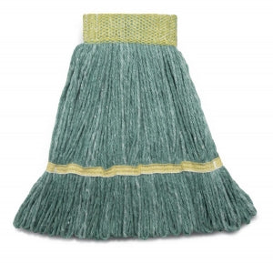 Gsc Manufacturing Superior Synthetic Floor Mops - Superior Synthetic Mop, Green, Small, 12 oz. - 72601