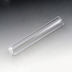 Globe Scientific Multiuse Plastic Test Tubes - 16 x 125 mm Polypropylene Test Tube with 19 mL Capacity - 110125