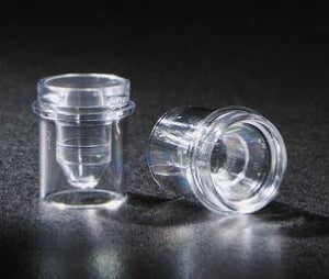 Globe Scientific Multi-purpose PS Sample Cups - Sample Cups for Hitachi Analyzer, 3 mL - 110911C