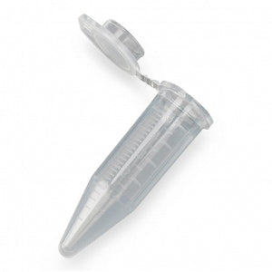 Globe Scientific Diamond Midi Centrifuge Tubes with Snap Cap - TUBE, CENTRIFUGE, W/CAP, GRAD, ASSORT, PP, 5ML - 111578AST