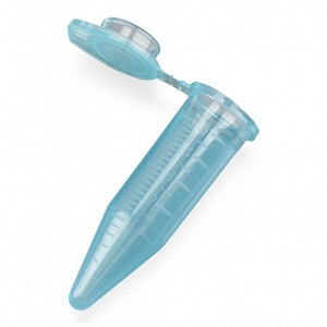 Globe Scientific Diamond Midi Centrifuge Tubes with Snap Cap - TUBE, CENTRIFUGE, W/CAP, GRAD, PP, BLUE, 5ML - 111578B