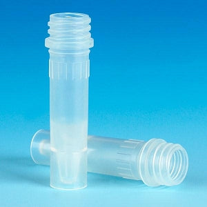 Globe Scientific Self-Standing Microcentrifuge Tube - MICROTUBE, CB, SS, PP, NO CAP, 1.5ML, 1000/CS - 111722