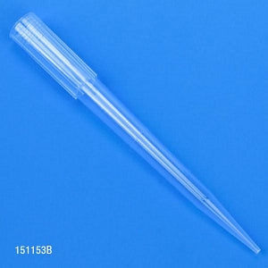 Globe Scientific Universal General Purpose Pipette Tips - Universal Graduated Pipette Tips, Sterile, 100 to 1250μl, Blue, 96 Tips / Rack, 6 Racks / Box - 151153BRS-96