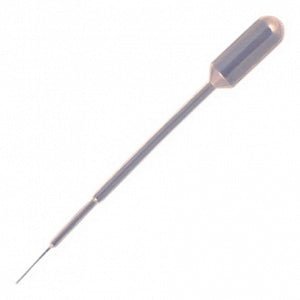 Globe Scientific Fine Extended Tip Transfer LDPE Pipets - PIPET, TRANSFER, FINE, ST, IW, 5ML, 400/CS - 134070-S01