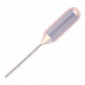 Globe Scientific Narrow Stem LDPE Transfer Pipets - PIPET, TRANSFER, 4ML, NARROW STEM, ST, IW - 136020-S01