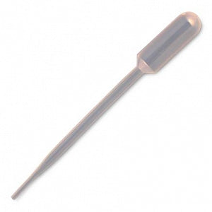 Globe Scientific LDPE Transfer Pipets - PIPET, TRANSFER, 8ML, ST, 20/BG, 20BG / CS - 138030-S20